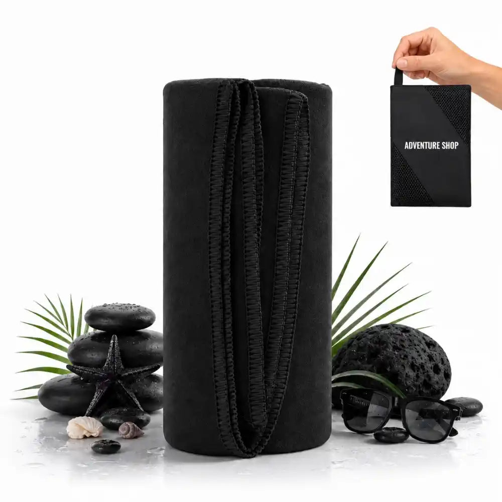 TravelTowel Pro – trocknet schnell, saugt stark, passt in jede Tasche