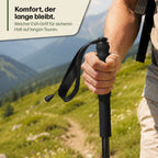 Carbon-Wanderstöcke – mehr Halt bei kaum spürbarem Gewicht