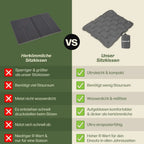 Ultraleichtes & kompaktes Sitzkissen - jederzeit komfortabel sitzen